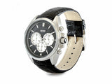 Hugo Boss Driver Black Dial Black Leather Strap Watch for Men - 1512879 Authentic Buy Shop Now
