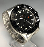 Gucci G Timeless Black Dial Silver Steel Strap Watch For Men - YA126249 Authentic Buy Shop Now