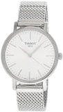 Tissot Everytime Lady Silver Dial Silver Mesh Bracelet Watch for Women - T143.210.11.011.00 Authentic Buy Shop Now