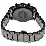 Emporio Armani Luigi Chronograph Black Dial Black Stainless Steel Watch For Men - AR1507 Authentic Buy Shop Now