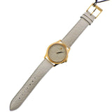 Gucci G Timeless Quartz White Dial White Leather Strap Watch For Women - YA1264033A Authentic Buy Shop Now