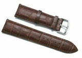 Tommy Hilfiger Oliver Chronograph White Dial Brown Leather Strap Watch for Men - 1791306 Authentic Buy Shop Now