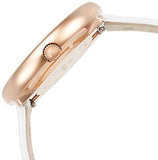 Swarovski Crystalline Pure White Dial White Leather Strap Watch for Women - 5376083 Authentic Buy Shop Now