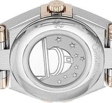Omega Constellation Quartz Brown Dial Silver Steel Strap Watch for Women - 131.20.25.60.13.001 Authentic Buy Shop Now