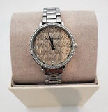 Michael Kors Pyper Grey Dial Silver Steel Strap Watch For Women - MK4672 Authentic Buy Shop Now