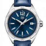 Tag Heuer Formula 1 Quartz Blue Dial Blue Leather Strap Watch for Women - WBJ1412.FC8233 Authentic Buy Shop Now