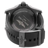 Breitling Superocean Automatic 46mm Black Dial Black Rubber Strap Watch for Men - M17368B71B1S1 Authentic Buy Shop Now