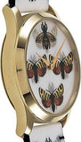 Gucci G Timeless Quartz White Dial White Leather Strap Watch For Women - YA1264109 Authentic Buy Shop Now