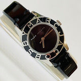 Marc Jacobs Blade Black Dial Black Leather Strap Watch for Women - MBM1082 Authentic Buy Shop Now