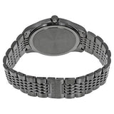 Gucci G Timeless Black Dial Black Steel Strap Watch For Men - YA126202 Authentic Buy Shop Now