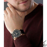 Emporio Armani Sport Quartz Black Dial Black Rubber Strap Watch For Men - AR11101 Authentic Buy Shop Now