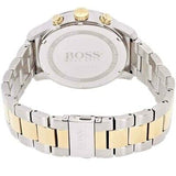 Hugo Boss Professional Black Dial Two Tone Steel Strap Watch for Men - 1513529 Authentic Buy Shop Now