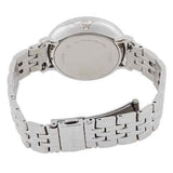 Fossil Jacqueline Multifunction Moonphase White Dial Silver Steel Strap Watch for Women - ES5164 Authentic Buy Shop Now