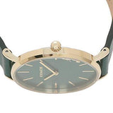 Coach Green Dial Green Leather Strap Watch for Women - 14503383 Authentic Buy Shop Now