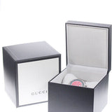 Gucci Grip Quartz Chronograph Red Dial Silver Steel Strap Watch For Men - YA157303 Authentic Buy Shop Now
