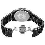 Emporio Armani Ceramica Black Dial Black Ceramic Strap Watch For Men - AR1455 Authentic Buy Shop Now