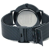 Coach Charles Blue Dial Blue Mesh Bracelet Watch for Men - 14602146 Authentic Buy Shop Now