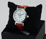 Coach Madison White Dial Red Leather Strap Watch for Women - 14502407 Authentic Buy Shop Now