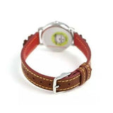 Coach Delancey White Dial Floral Brown Leather Strap Watch for Women - 14502761 Authentic Buy Shop Now