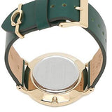 Coach Green Dial Green Leather Strap Watch for Women - 14503383 Authentic Buy Shop Now