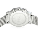 Hugo Boss Integrity Grey Dial Silver Mesh Bracelet Watch for Men - 1513807 Authentic Buy Shop Now