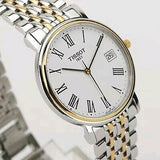 Tissot T Classic Desire Two Tone Quartz Watch For Women - T52.2.281.13 Authentic Buy Shop Now