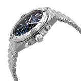 Breitling Chronomat B01 42mm Blue Dial Silver Steel Strap Watch for Men - AB0134101C1A1 Authentic Buy Shop Now