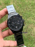 Hugo Boss Pioneer Black Dial Black Steel Strap Watch for Men - 1513714 Authentic Buy Shop Now