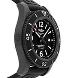 Breitling Superocean Automatic 46mm Black Dial Black Rubber Strap Watch for Men - M17368B71B1S1 Authentic Buy Shop Now