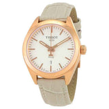 Tissot T Classic PR 100 Lady White Dial Watch For Women - T101.210.36.031.00 Authentic Buy Shop Now