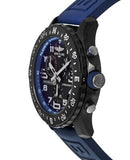 Breitling Endurance Pro Black Dial Blue Rubber Strap Watch for Men - X82310D51B1S1 Authentic Buy Shop Now