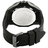 Guess Genesis Quartz Black Dial Black Silicone Strap Watch For Men - W1254G2 Authentic Buy Shop Now