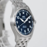 IWC Le Petit Prince XVIII Edition Blue Dial Silver Steel Strap Watch for Men - IW327014 Authentic Buy Shop Now