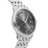 Omega De Ville Prestige Co-Axial Automatic Grey Dial Silver Steel Strap Watch for Men - 424.10.40.20.06.001 Authentic Buy Shop Now
