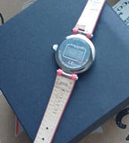 Coach Park Pink Dial Pink Leather Strap Watch for Women - 14503536 Authentic Buy Shop Now