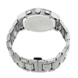 Burberry City Chronograph White Dial Silver Steel Strap Watch For Women - BU9700 Authentic Buy Shop Now