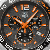 Tag Heuer Formula 1 Chronograph Ceramic Black Dial Silver Steel Strap Watch for Men - CAZ101AH.BA0842 Authentic Buy Shop Now