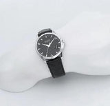 Gucci G Timeless Quartz Black Dial Black Leather Strap Watch for Men - YA126413 Authentic Buy Shop Now
