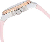 Guess Zena Quartz White Dial Pink Rubber Strap Watch For Women - W1094L4 Authentic Buy Shop Now
