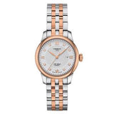 Tissot Le Locle Lady Automatic Diamonds Silver Dial Two Tone Steel Strap Watch For Women - T006.207.22.036.00 Authentic Buy Shop Now