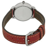 Coach Delancey Black Dial Brown Leather Strap Watch for Women - 14502792 Authentic Buy Shop Now