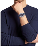 Gucci Sync Quartz Blue Dial Blue Rubber Strap Watch For Men - YA137304 Authentic Buy Shop Now