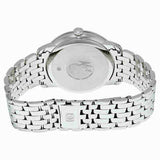 Omega De Ville Prestige Co-Axial Blue Dial Silver Steel Strap Watch for Men - 424.10.40.20.03.002 Authentic Buy Shop Now