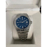 Maurice Lacroix Aikon Automatic Blue Dial Silver Steel Strap Watch for Women - AI1807-SS002-430-1 Authentic Buy Shop Now