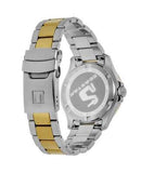 Tissot Seastar 1000 Black Dial Two Tone Steel Strap Watch for Women - T120.210.22.051.00 Authentic Buy Shop Now