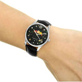 Gucci G-Timeless Moonphase Black Dial Black Leather Strap Watch For Men - YA1264045 Authentic Buy Shop Now