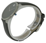 Movado Museum 70th Anniversary Grey Dial Grey Leather Strap Watch For Women - 0607144 Authentic Buy Shop Now