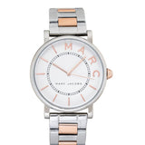 Marc Jacobs Roxy Silver Dial Two Tone Steel Strap Watch for Women - MJ3551 Authentic Buy Shop Now
