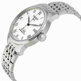 Tissot Le Locle Powermatic 80 Silver Dal Silver Steel Strap Watch For Men - T006.407.11.033.00 Authentic Buy Shop Now