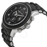 Michael Kors Runway Black Dial Black Rubber Strap Watch for Men - MK8107 Authentic Buy Shop Now